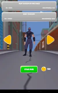 Run Street 3D: Endless runner Screen Shot 15