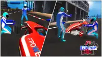 Race Track Pit Stop Car Mechanic Garage Simulator Screen Shot 3
