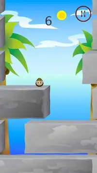 Coconut Bounce - Amazing Jump Screen Shot 1