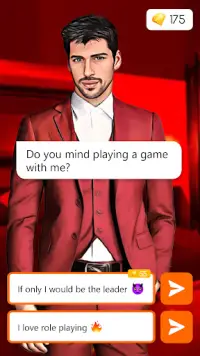 Love Chat: Virtual Dating Game Screen Shot 6