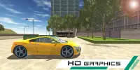 NSX Drift Car Simulator Screen Shot 1