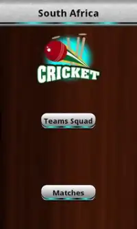 Cricket Cup 2015 Fixtures Screen Shot 3