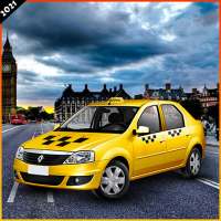 Modern Taxi new simulation Driving Game 2021