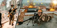 Sniper Shooting war zone game Screen Shot 0
