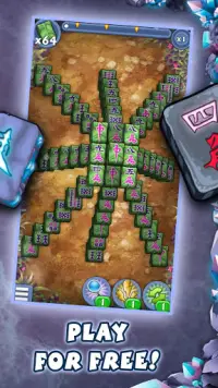 Mahjong Puzzle World: Magic Adventure Screen Shot 3