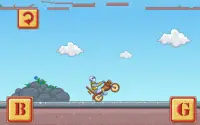 Knight motocross - course Jeu Screen Shot 0