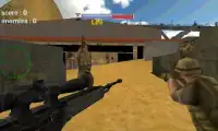 Sniper Desert Assassin Screen Shot 0