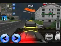 3D City Taxi Driving Mania Screen Shot 12