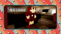 Iron Man Game Minecraft Mod Screen Shot 2