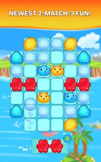Jellyx - Nuovo gioco di puzzle a doppio blocco Screen Shot 16