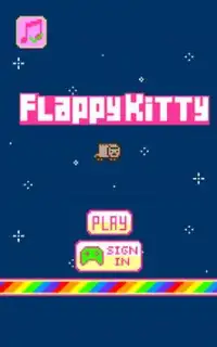 Flappy Kitty Screen Shot 7