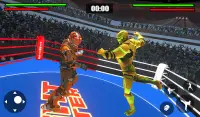Robot Ring Fighting SuperHero Robot Fighting Game Screen Shot 9
