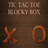 Tic Tac Toe Blocky Box