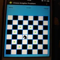 Chess Knights Problem Screen Shot 1