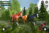 Jungle Horse Family Simulator: Fun Horse Games Screen Shot 5