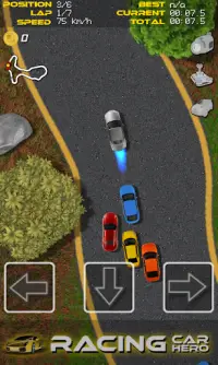 Racing Car Hero Screen Shot 0