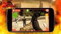 Zombie Sniper Shooter Screen Shot 6