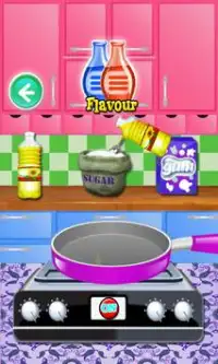 ألعاب الطبخ صانع الحلوى Screen Shot 2