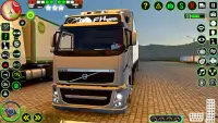 Euro Truck Driving- Truck Game Screen Shot 6