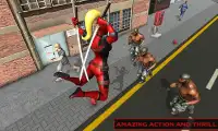Dead Superwoman Pool - Dual Sword Fighter Missions Screen Shot 0