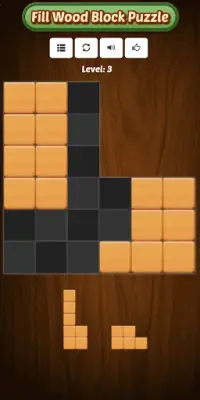 Fill Wood Block Puzzle Games 2021 Screen Shot 22