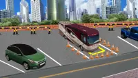 الفاخرة الذكية حافلة وقوف السيارات محاكي Screen Shot 2