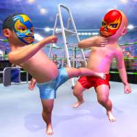 Kids Wrestling: Fighting Games