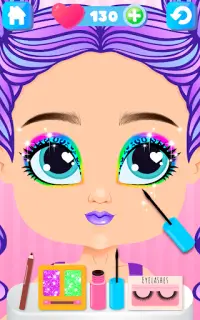 Makeup Offline games for girls Screen Shot 9