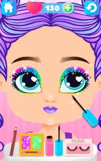 Gioco di trucco per ragazze Screen Shot 9