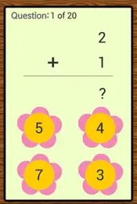 Kids Math Games - arithmetic Screen Shot 1