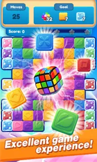 Cookie Crush Legend Cube Screen Shot 3