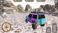 4x4 Jeep Stunt: Game Stunt Screen Shot 5
