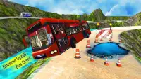 Coach Bus Parking 2018 - Hill Tourist Driving Sim Screen Shot 4