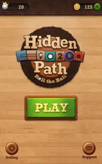 Roll the Ball: Hidden Path Screen Shot 7