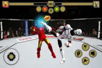 Immortal Gods Fighting Ring Arena Superhero War Screen Shot 3