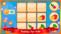 Jeux éducatifs: puzzles de sudoku gratuits Screen Shot 3