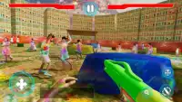 Rua Pintura jogo de tiro Holi Cores Festival Screen Shot 1