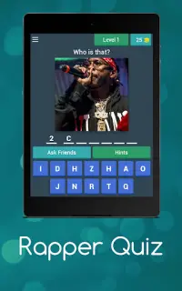 Rapper Quiz Screen Shot 7