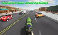 Real Road Moto Rider Screen Shot 3