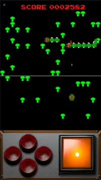 Classic Centipede Screen Shot 2