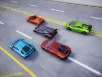 Lamborghini Car Racing Simulator City Screen Shot 9