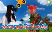 VR Spinner Crazy Roller Coaster Screen Shot 2