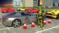 Estacionamiento de coches de doble espada real Screen Shot 10