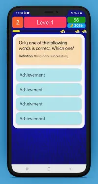 Ultimate English Spelling Quiz Screen Shot 3