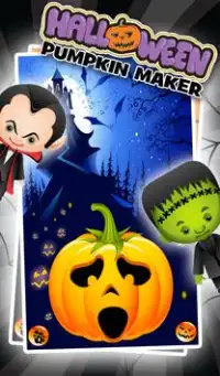 Halloween Pumpkin Maker Screen Shot 2