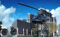 911 Police Helicopter Pilot 3D Screen Shot 0