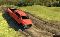 4x4 Offroad Jeep Mud Driving Simulator Screen Shot 1
