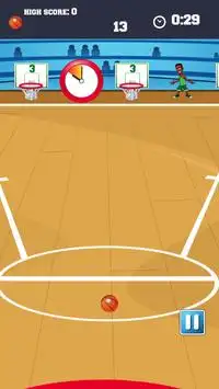 Slam Dunk Basketball Screen Shot 6