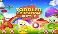 Toddler Education Puzzle- Preschool Learning Games Screen Shot 16