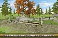 الجيش سائق شاحنة: 3D البضائع Screen Shot 11